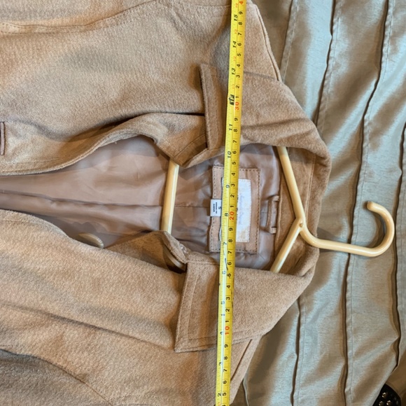 Cheroke Suede jacket, size small, light tan - Picture 8 of 9